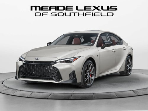 2026 Lexus IS 350 F SPORT