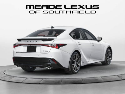 2026 Lexus IS 350 F SPORT