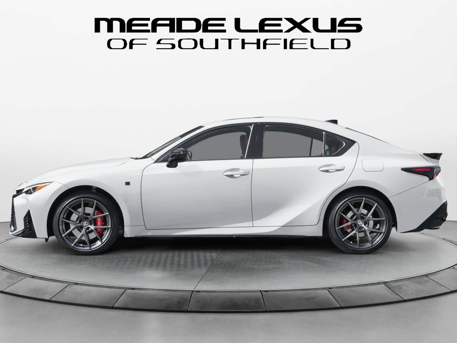 2026 Lexus IS 350 F SPORT