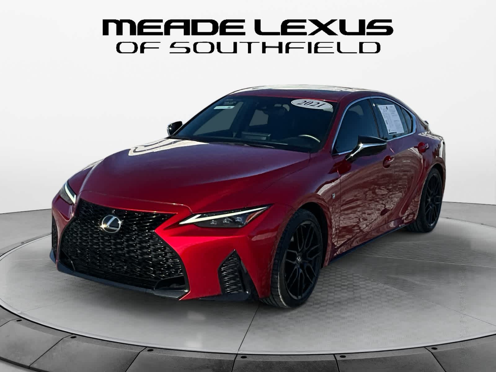 2021 Lexus IS F SPORT