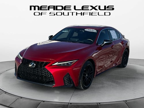 2021 Lexus IS F SPORT