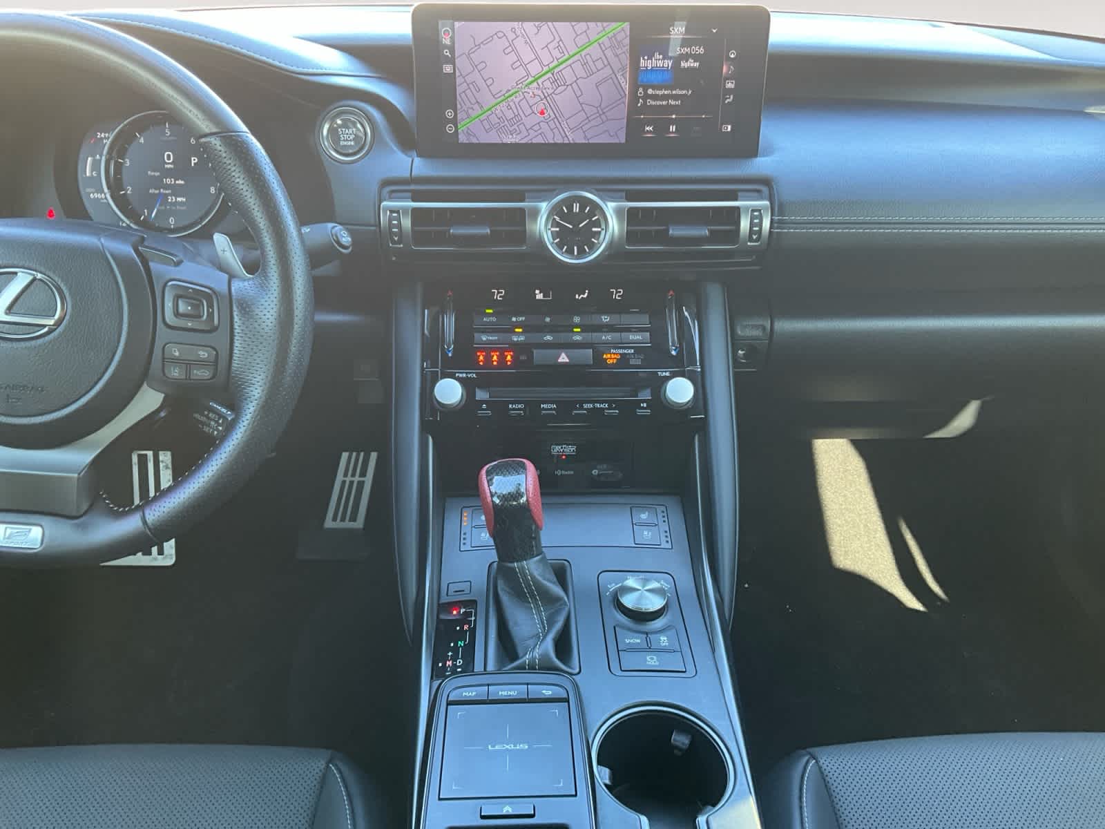 2021 Lexus IS F SPORT