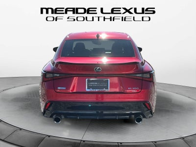 2021 Lexus IS F SPORT