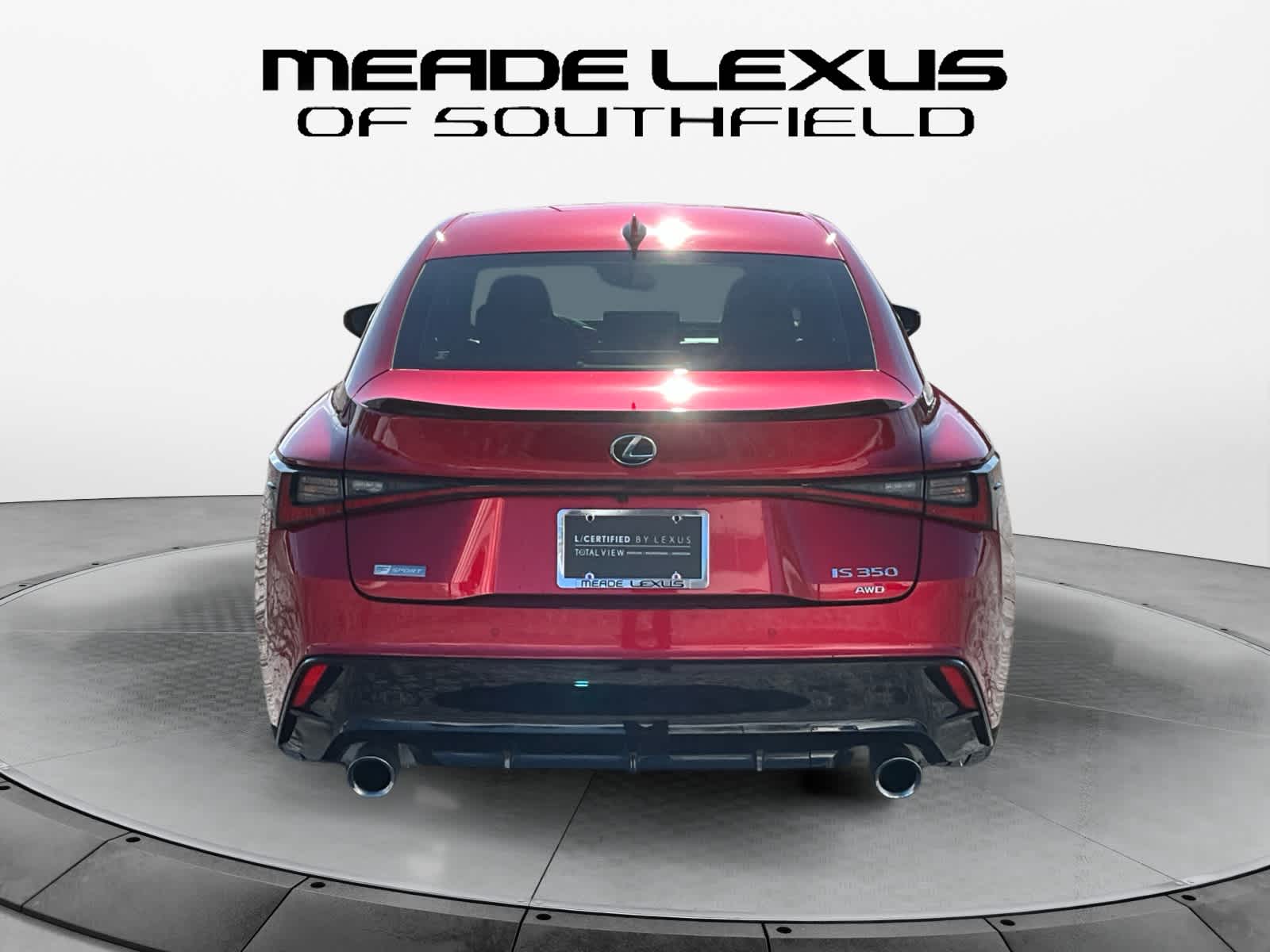 2021 Lexus IS F SPORT