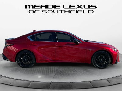 2021 Lexus IS F SPORT