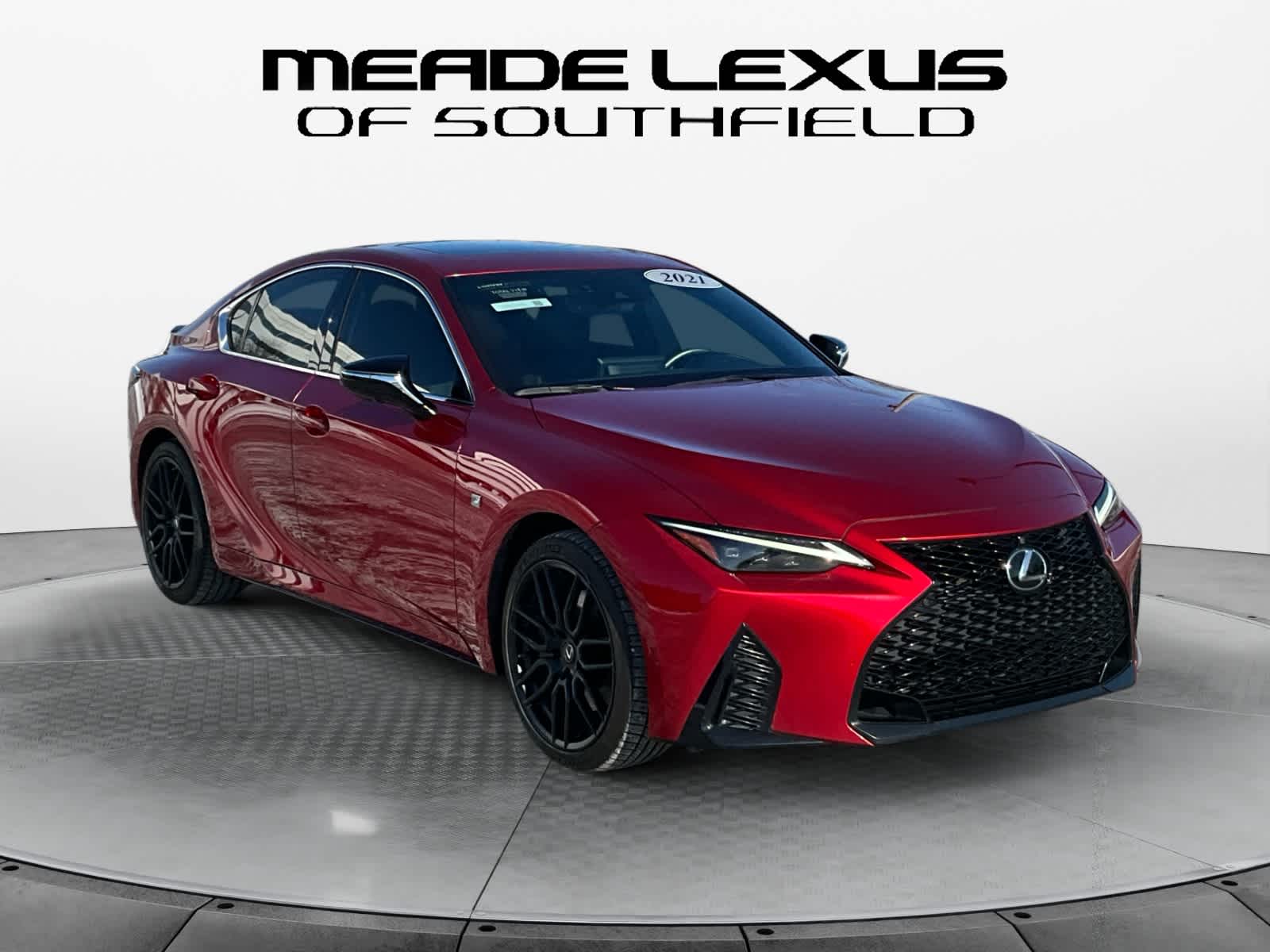 2021 Lexus IS F SPORT