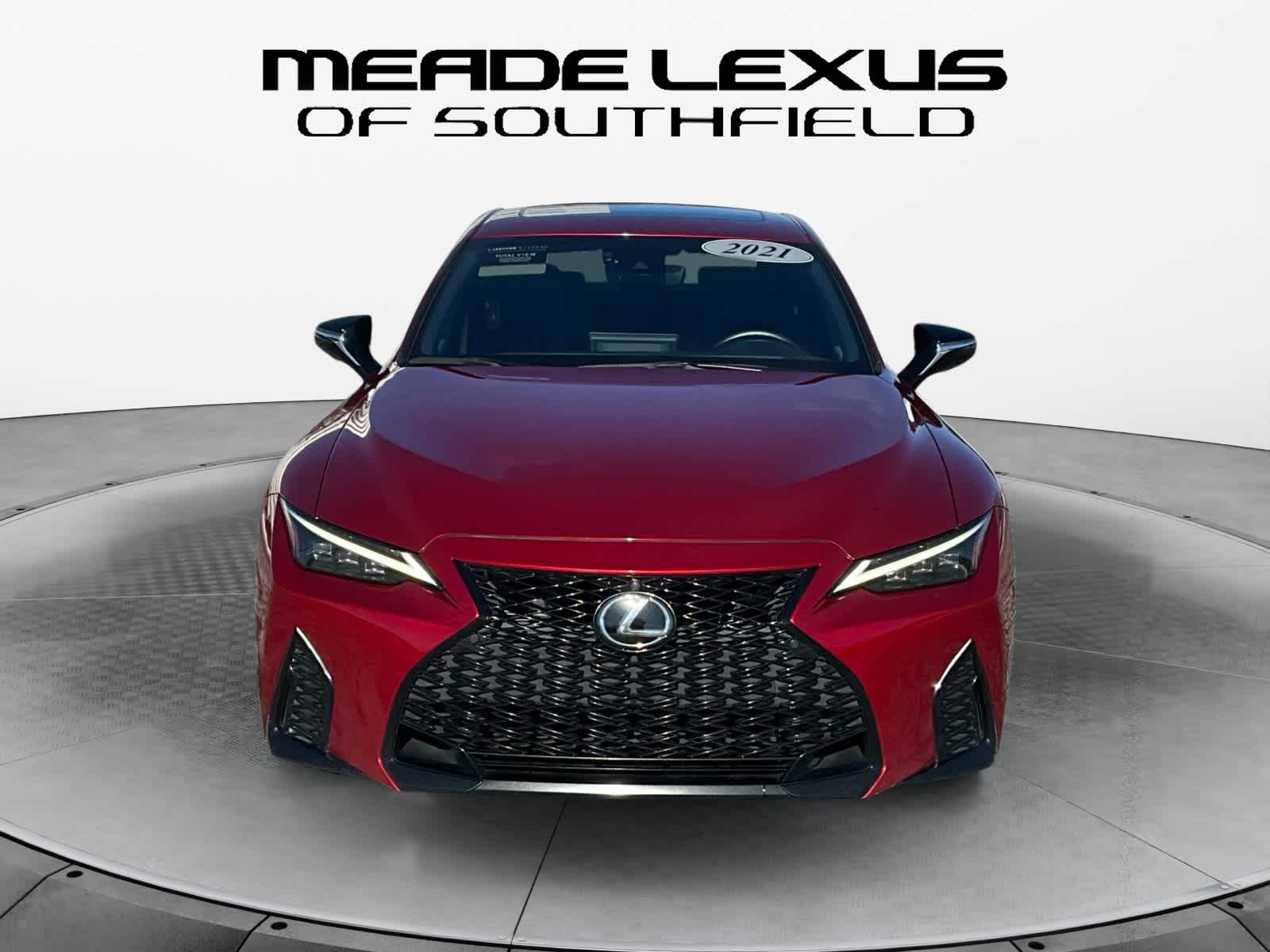 2021 Lexus IS F SPORT
