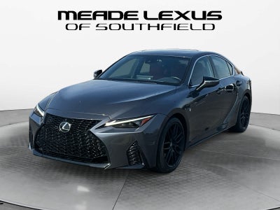 2023 Lexus IS 350 F SPORT