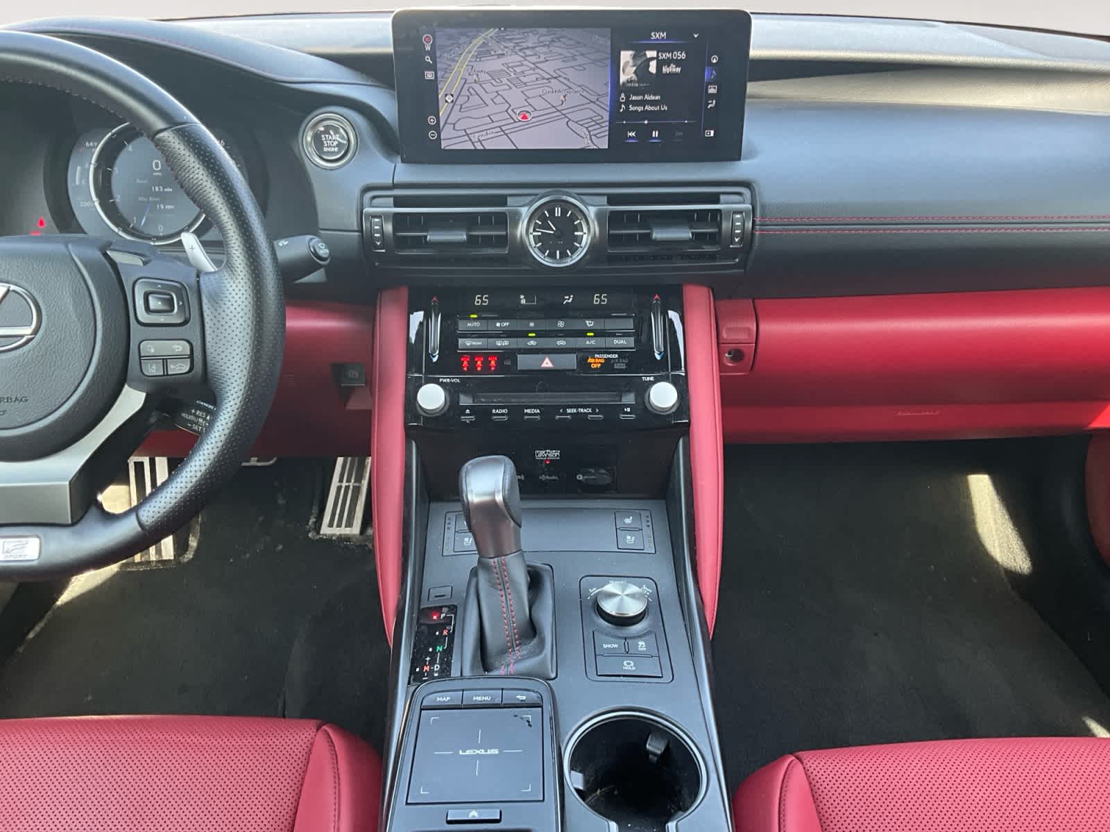 2023 Lexus IS 350 F SPORT