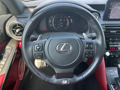 2023 Lexus IS 350 F SPORT