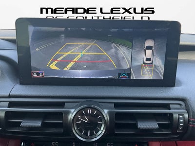 2023 Lexus IS 350 F SPORT