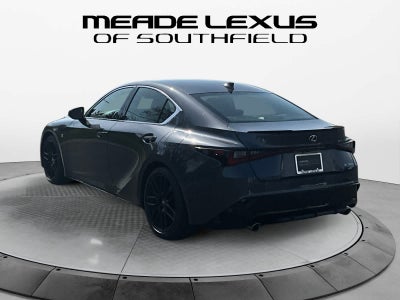 2023 Lexus IS 350 F SPORT