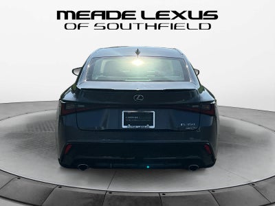 2023 Lexus IS 350 F SPORT