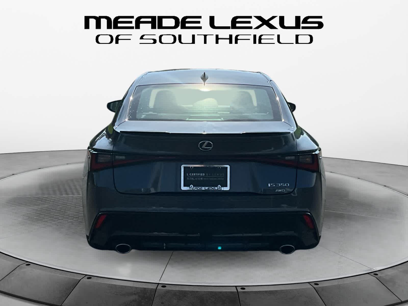 2023 Lexus IS 350 F SPORT