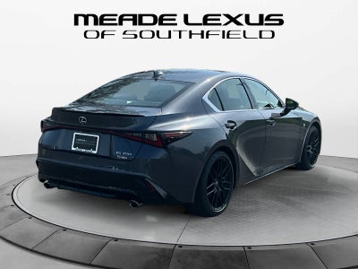 2023 Lexus IS 350 F SPORT