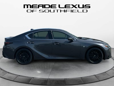 2023 Lexus IS 350 F SPORT