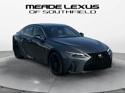 2023 Lexus IS 350 F SPORT