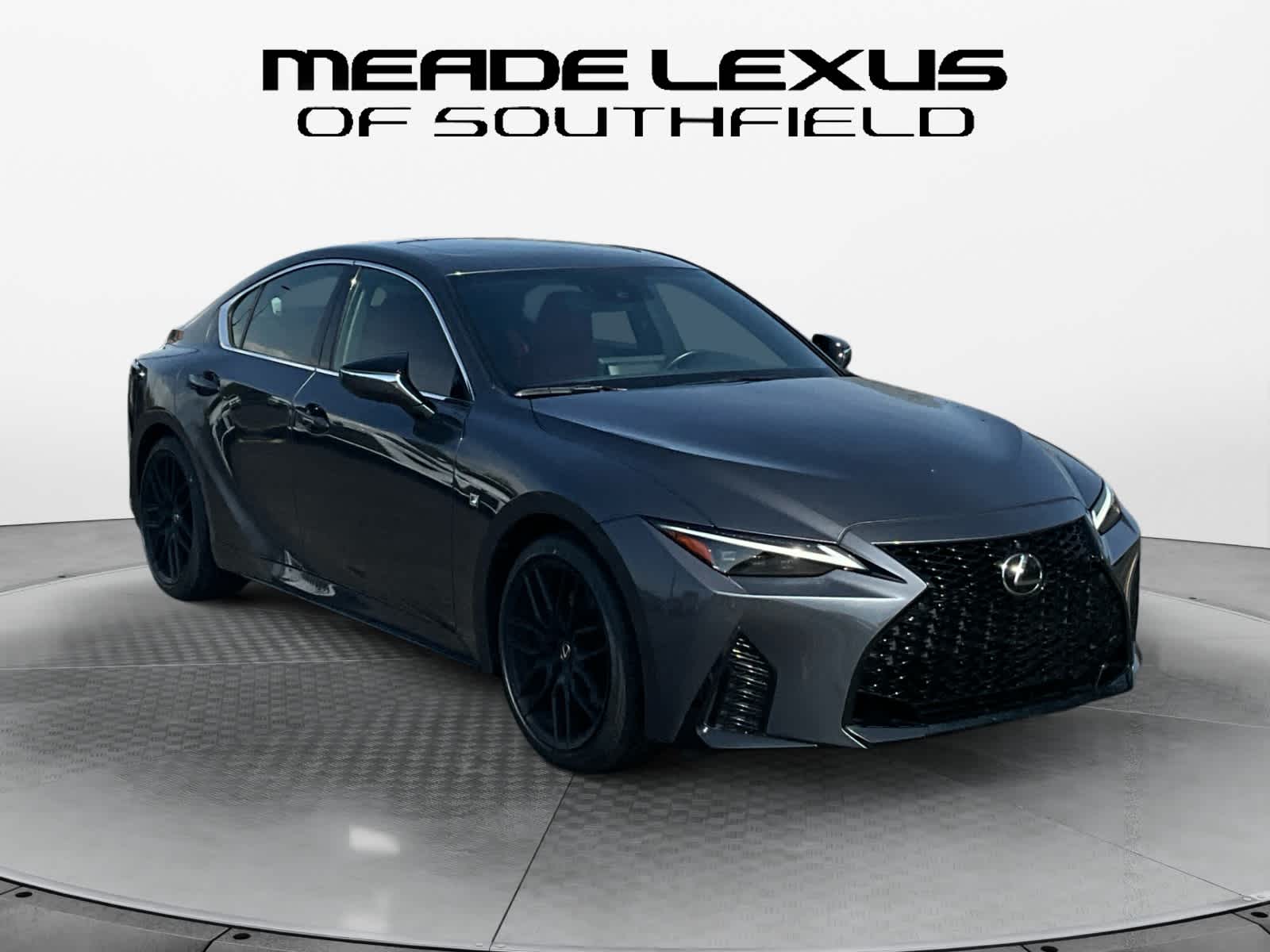 2023 Lexus IS 350 F SPORT