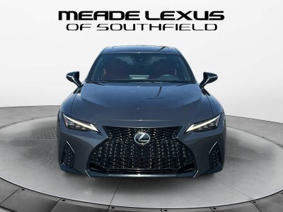 2023 Lexus IS 350 F SPORT
