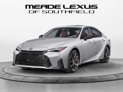 2026 Lexus IS 350 F SPORT