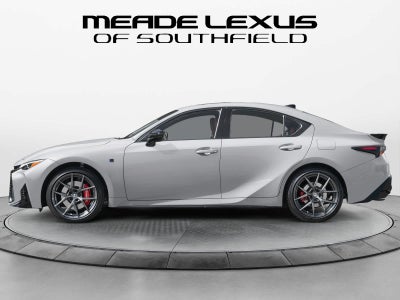 2026 Lexus IS 350 F SPORT