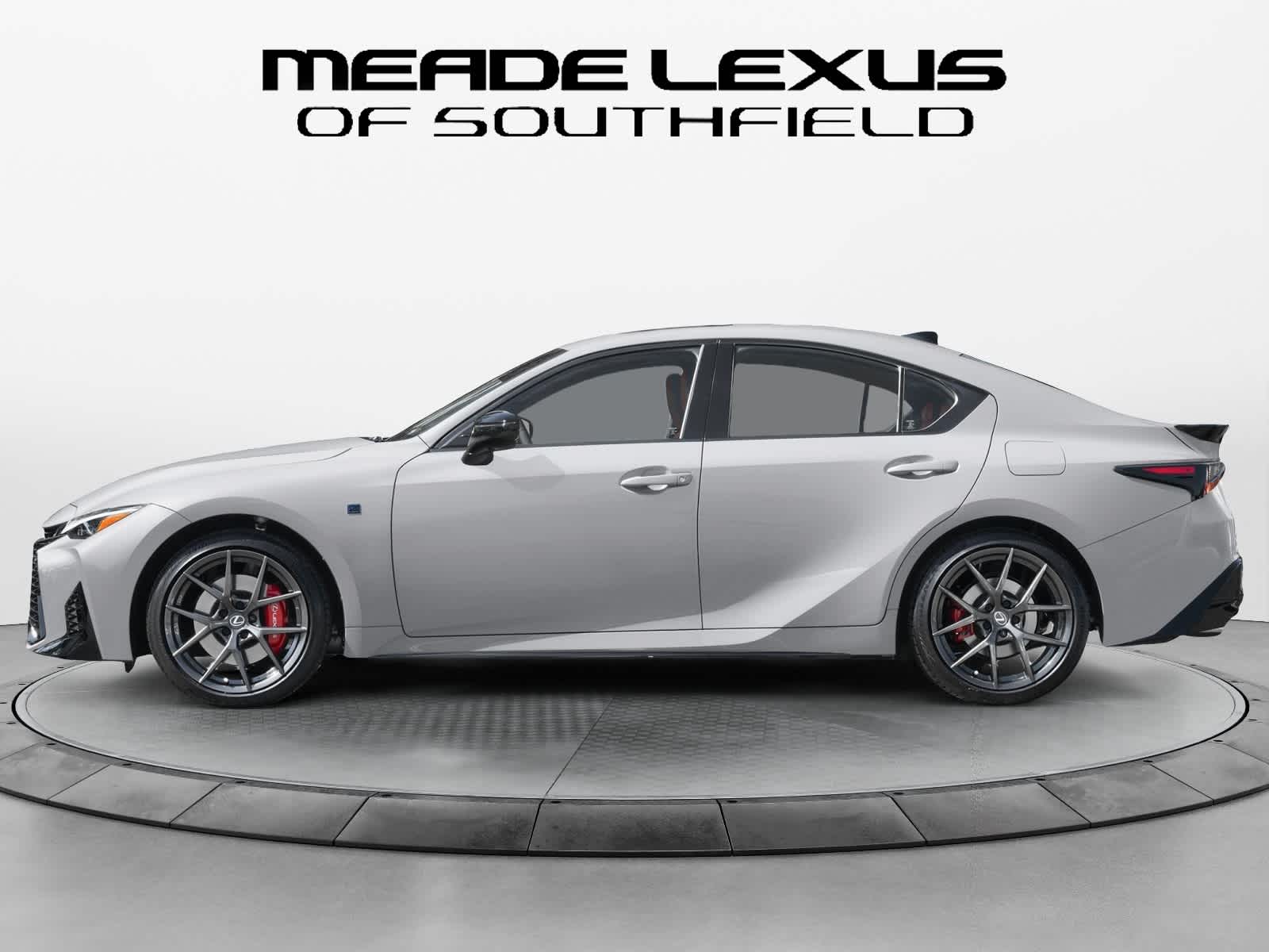 2026 Lexus IS 350 F SPORT
