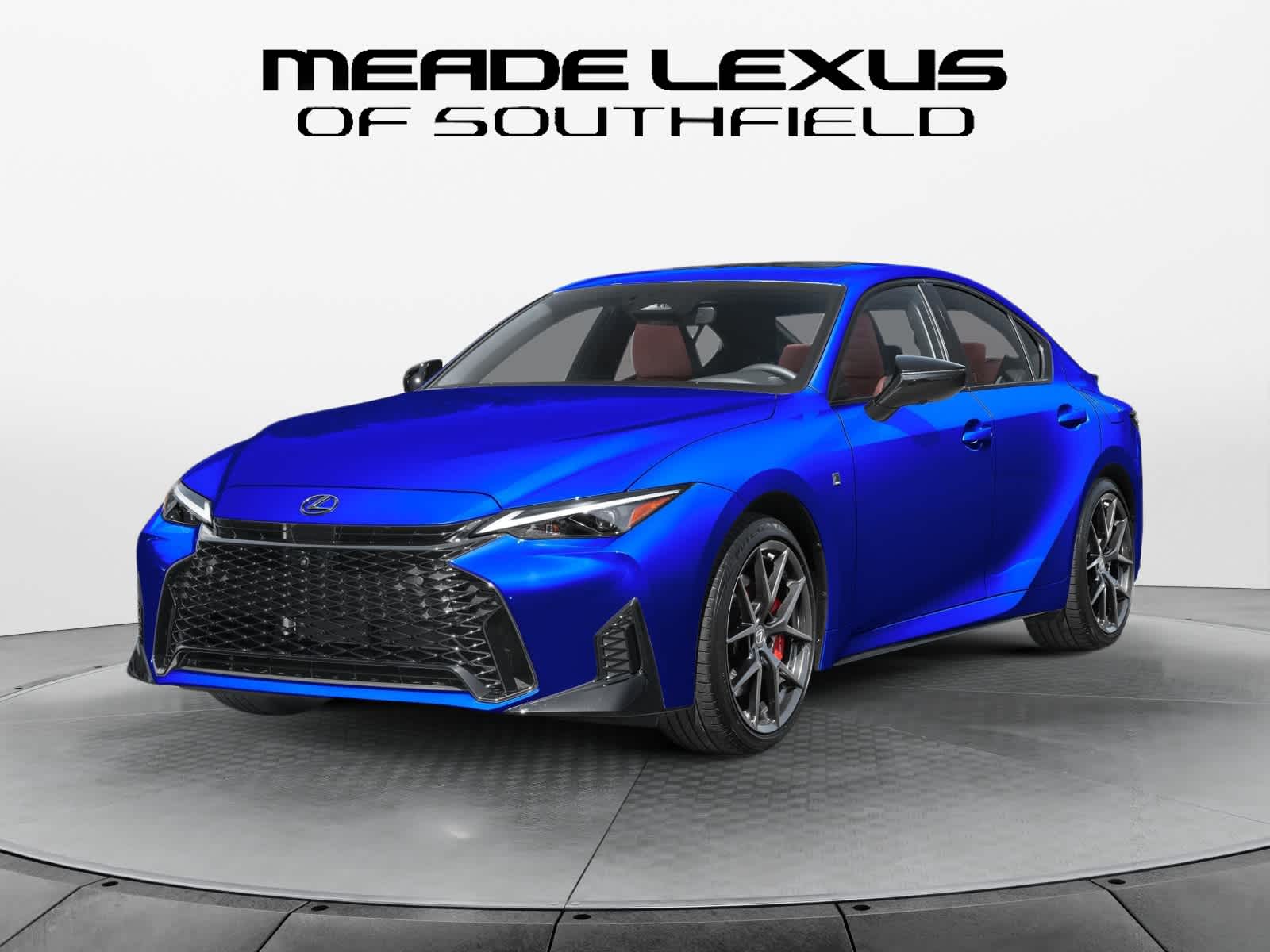 2026 Lexus IS 350 F SPORT