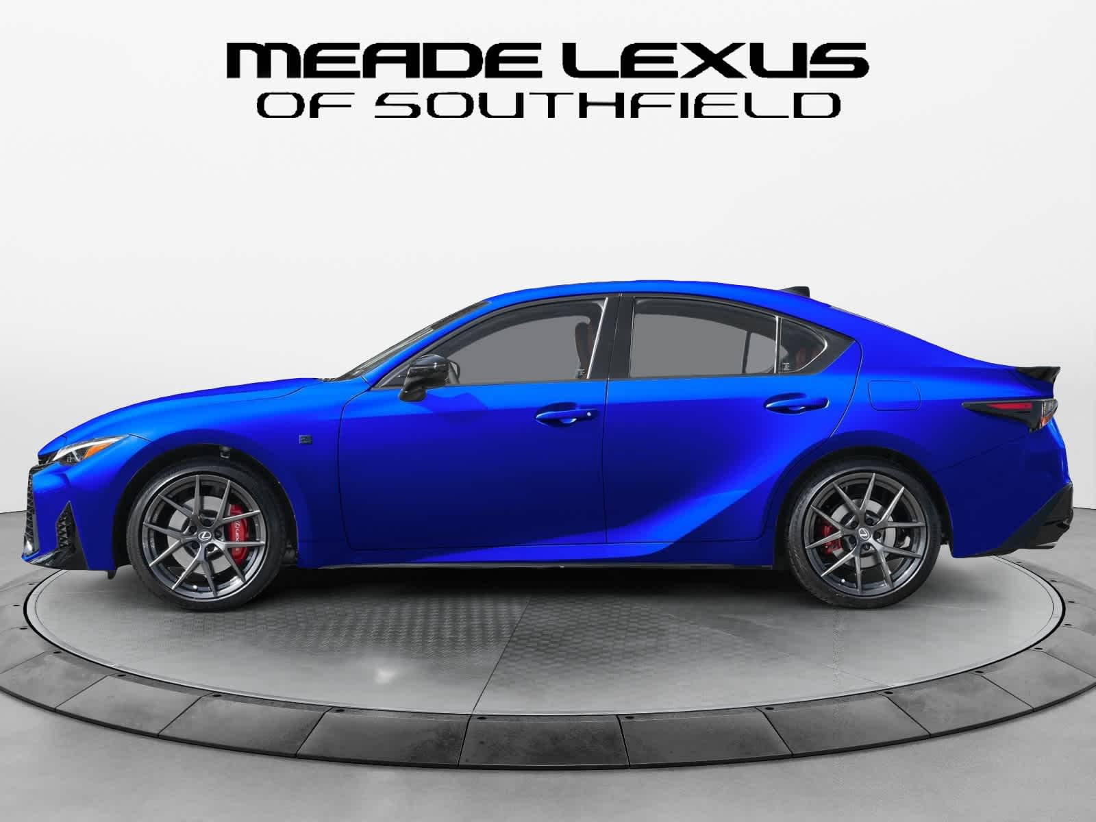 2026 Lexus IS 350 F SPORT