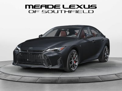 2026 Lexus IS 350 F SPORT