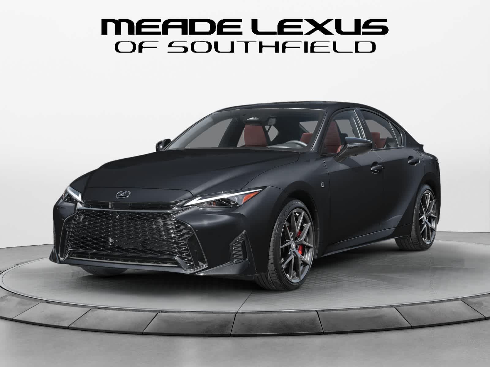 2026 Lexus IS 350 F SPORT