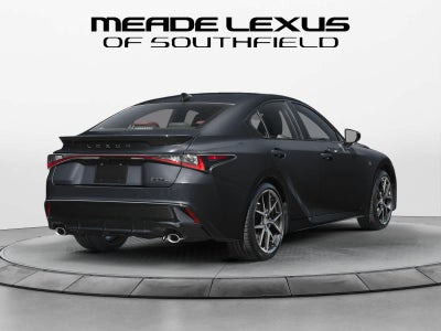 2026 Lexus IS 350 F SPORT