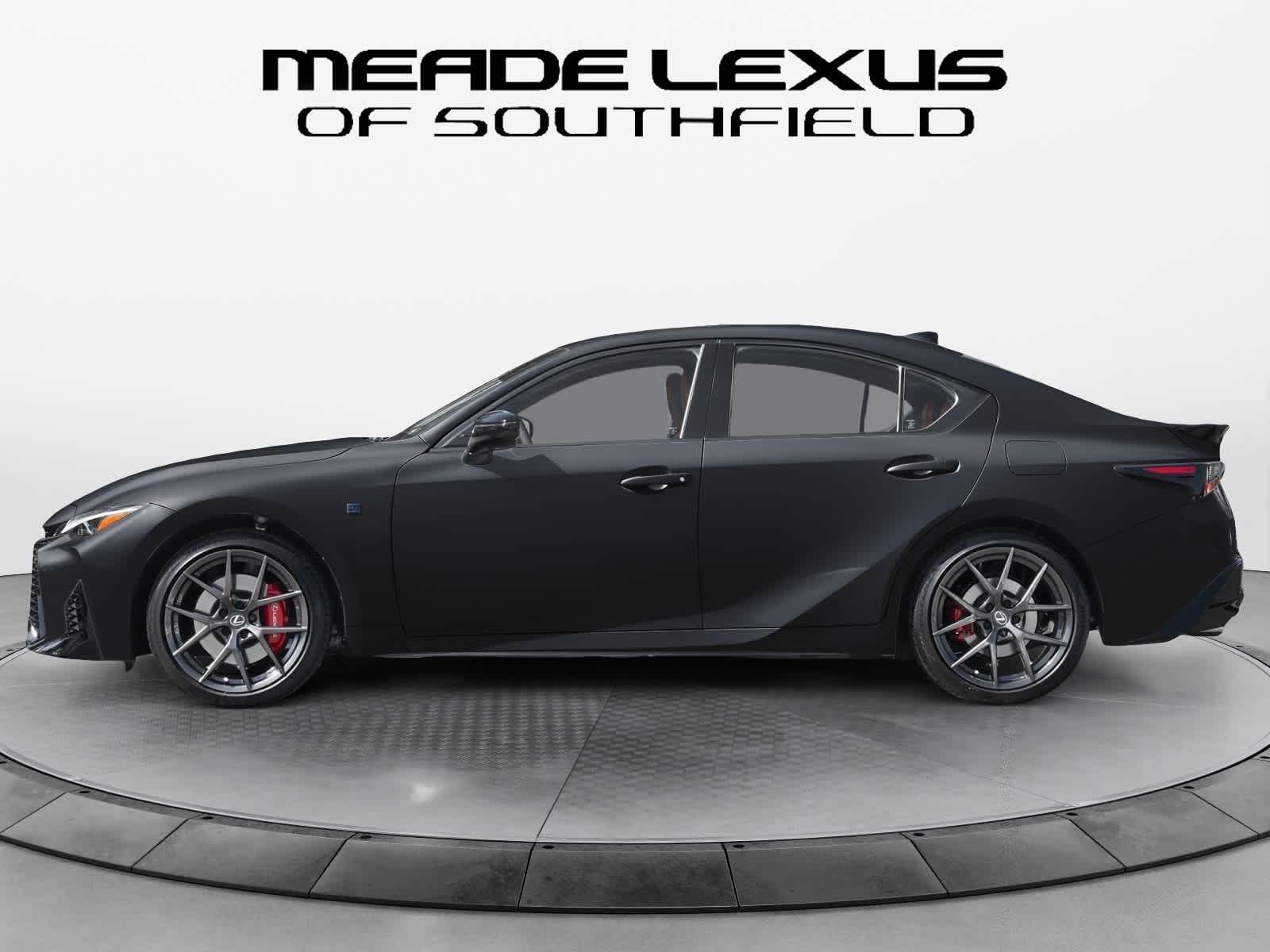 2026 Lexus IS 350 F SPORT