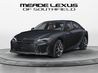 2026 Lexus IS 350 F SPORT