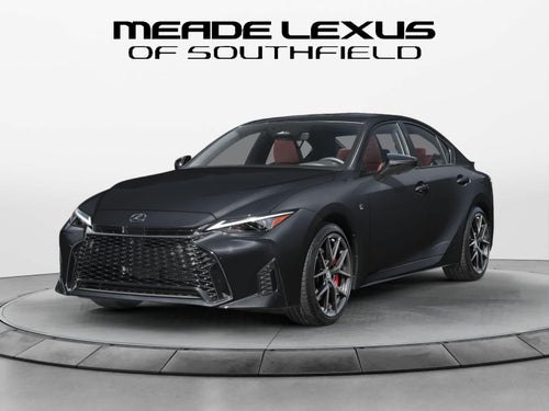 2026 Lexus IS 350 F SPORT