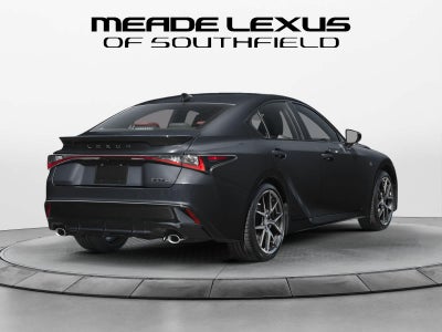 2026 Lexus IS 350 F SPORT