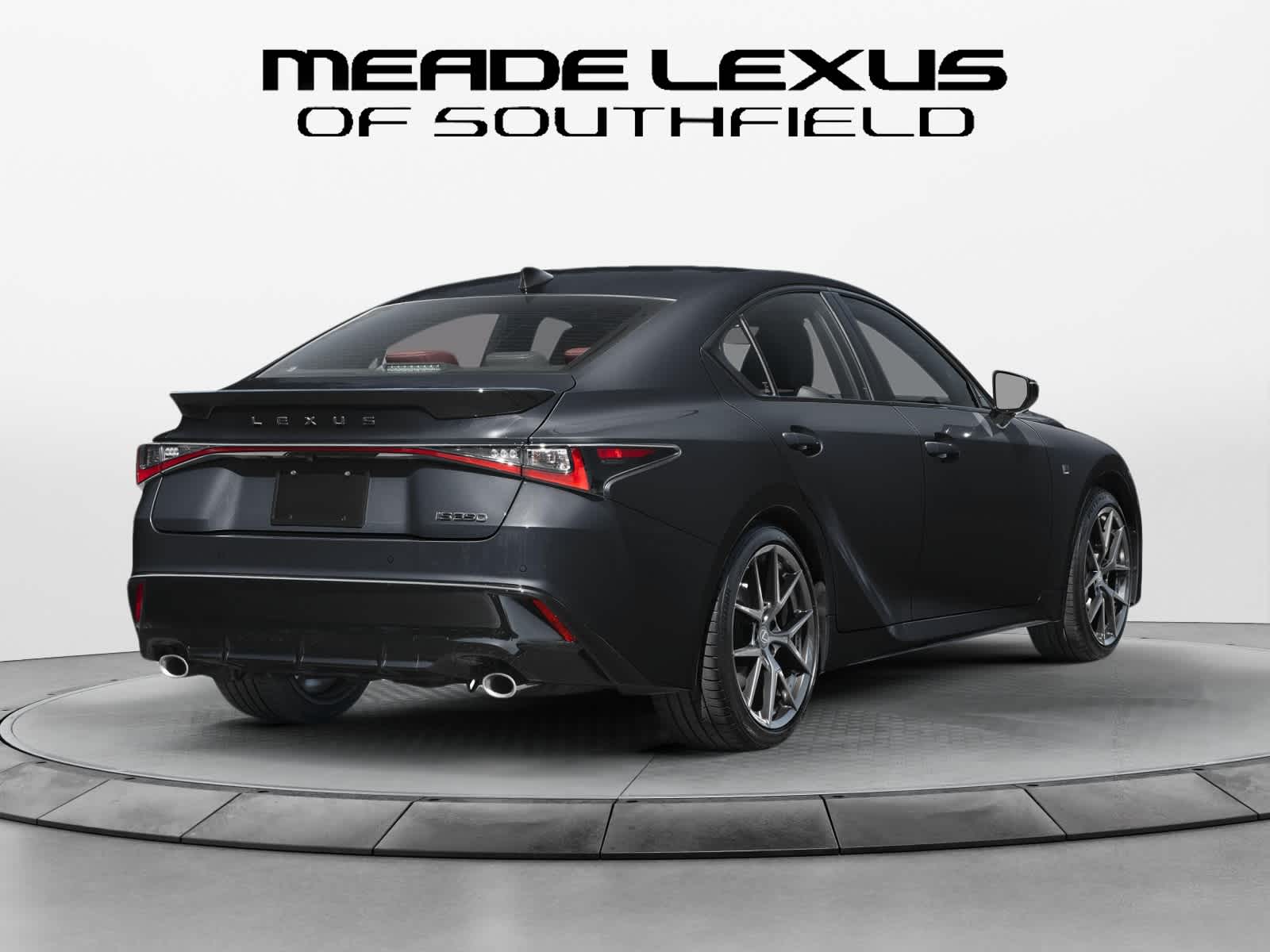 2026 Lexus IS 350 F SPORT