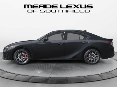 2026 Lexus IS 350 F SPORT