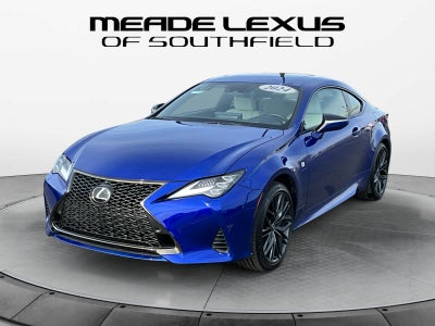2024 Lexus RC 350 F SPORT