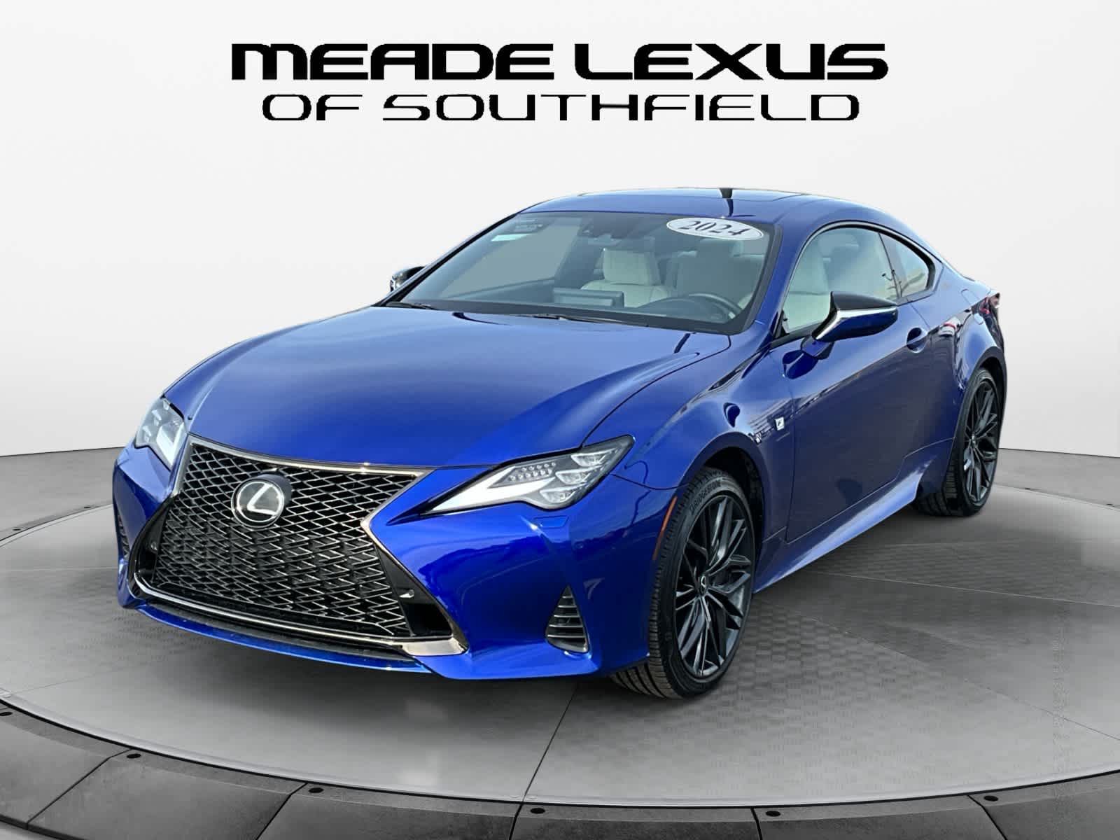 2024 Lexus RC 350 F SPORT