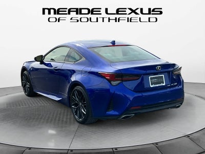 2024 Lexus RC 350 F SPORT