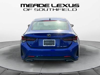 2024 Lexus RC 350 F SPORT