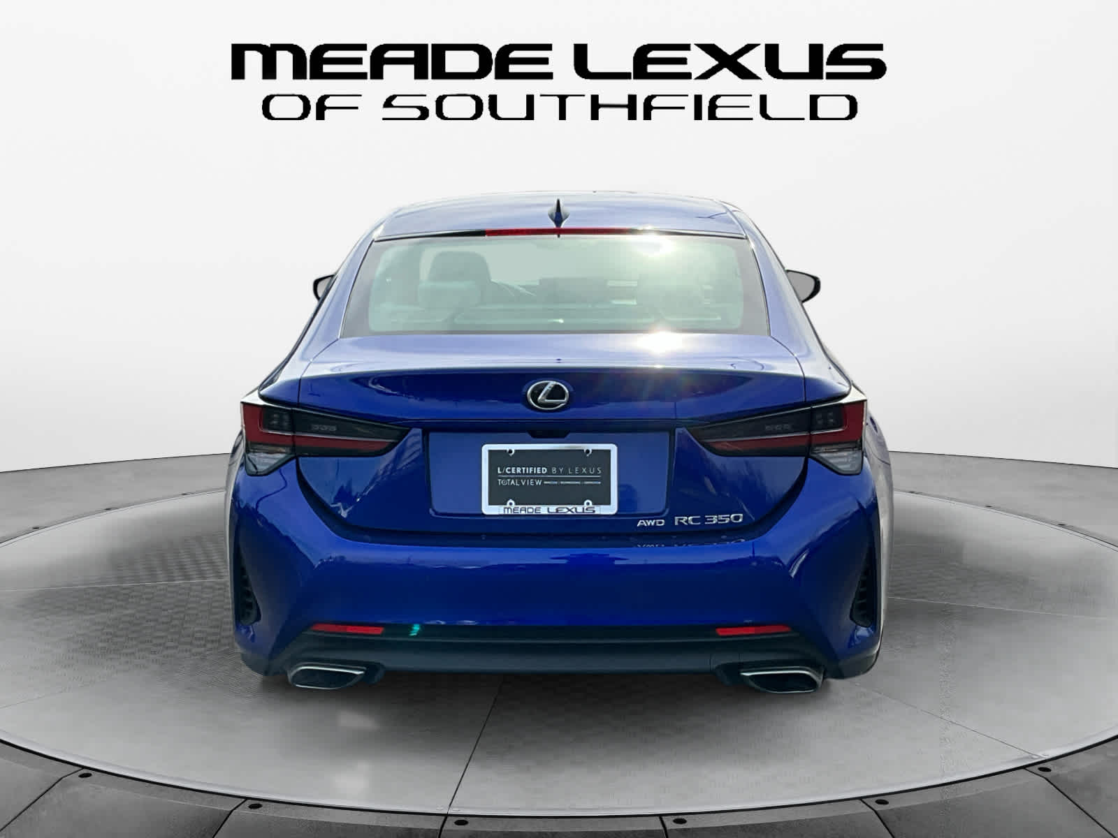 2024 Lexus RC 350 F SPORT