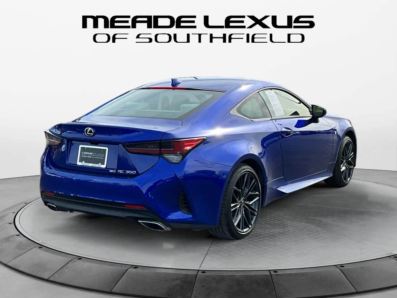 2024 Lexus RC 350 F SPORT