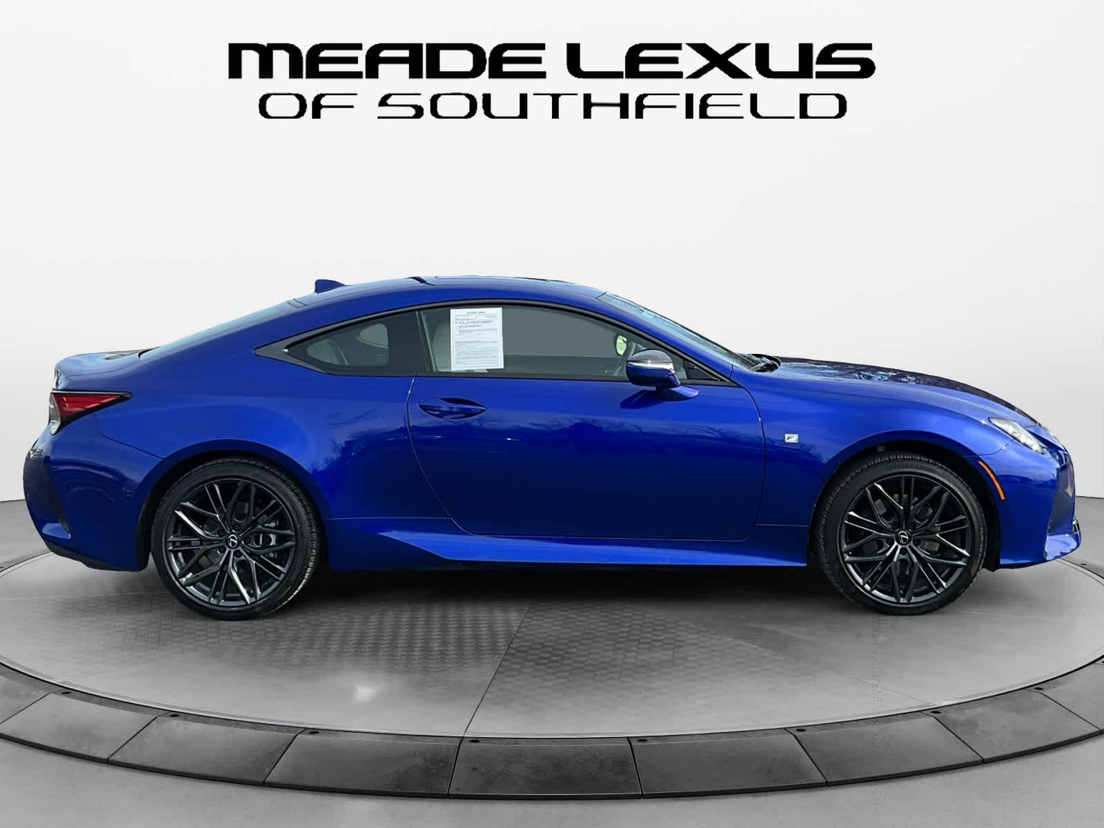 2024 Lexus RC 350 F SPORT