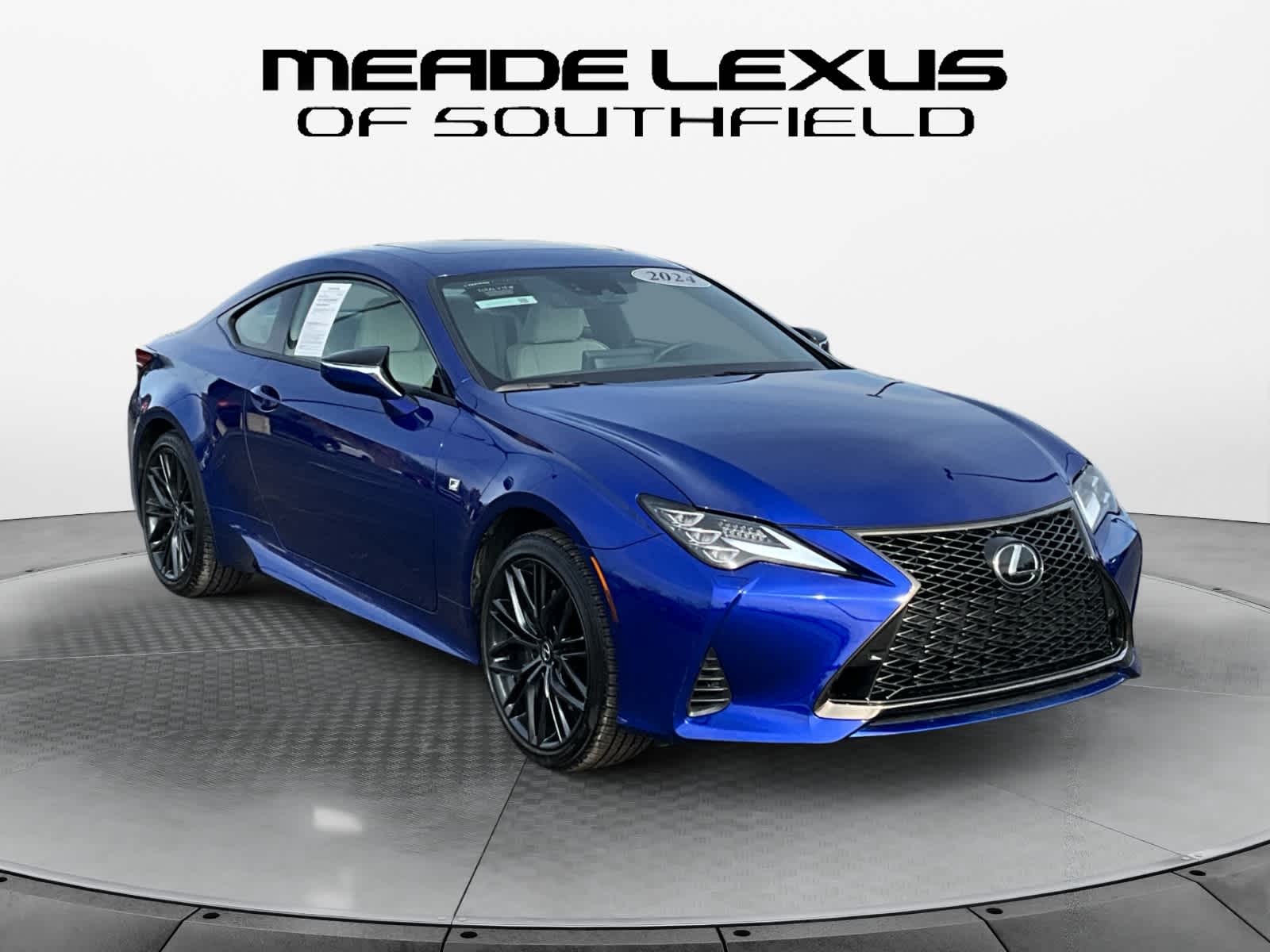 2024 Lexus RC 350 F SPORT