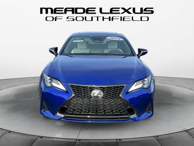 2024 Lexus RC 350 F SPORT