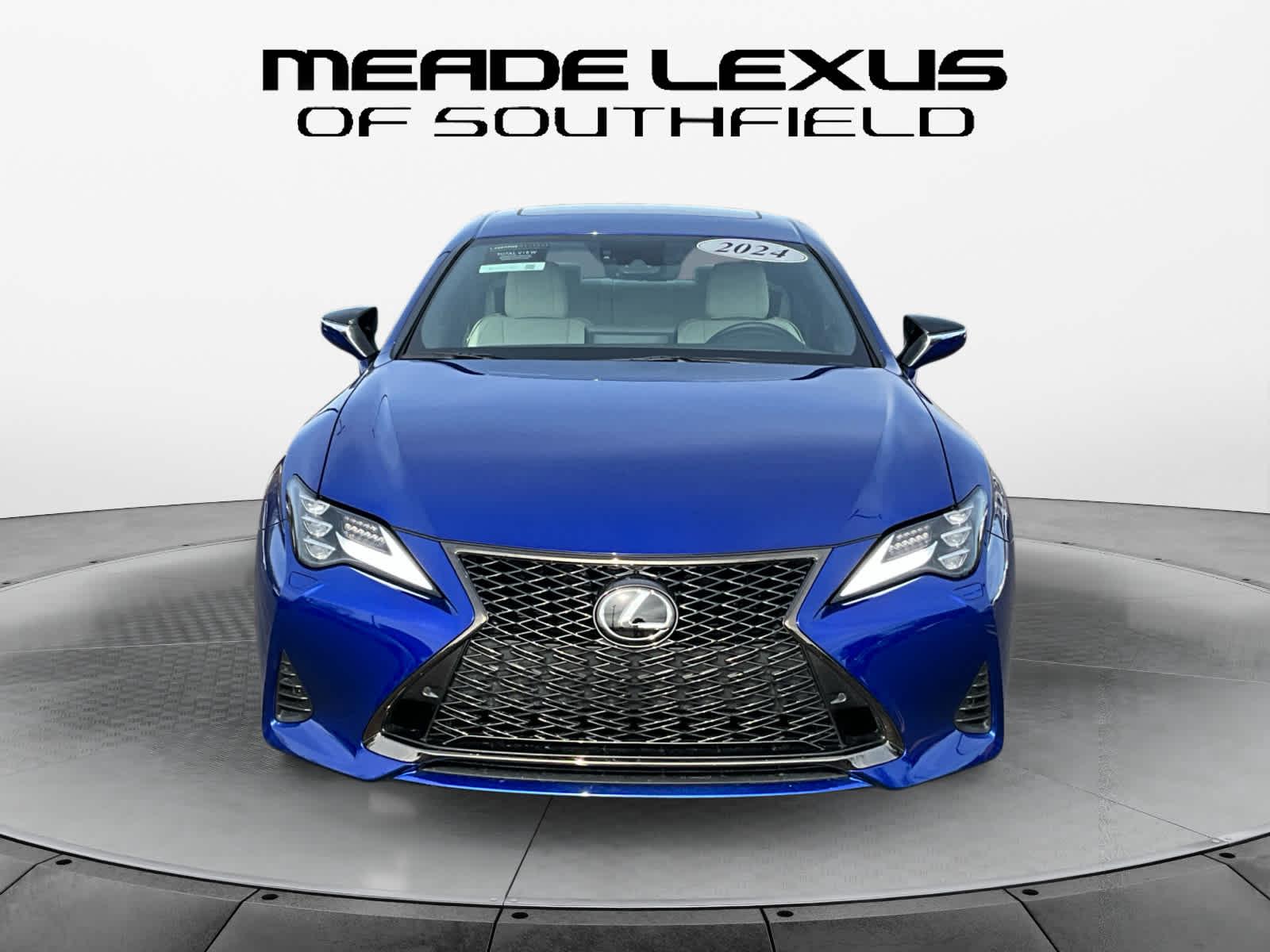 2024 Lexus RC 350 F SPORT