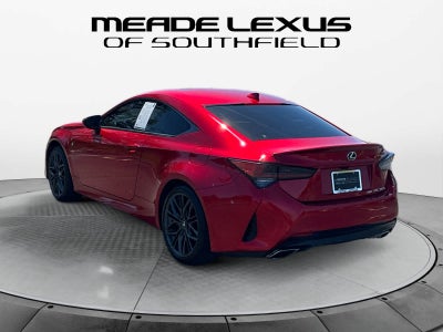 2024 Lexus RC 350 F SPORT