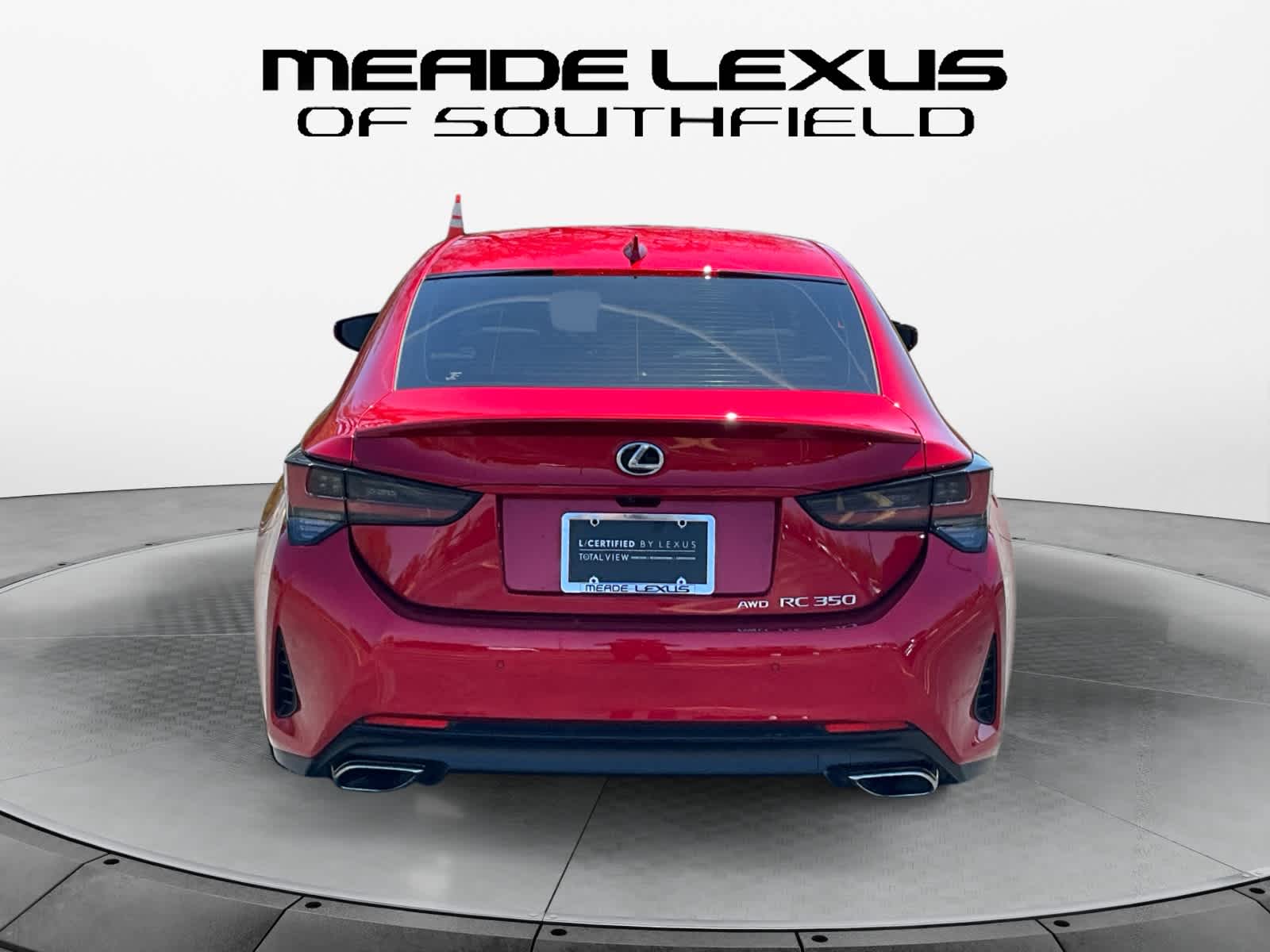 2024 Lexus RC 350 F SPORT