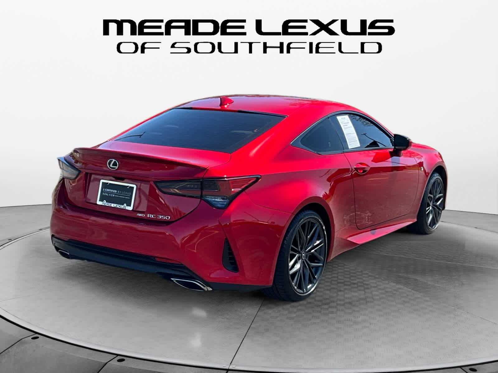 2024 Lexus RC 350 F SPORT